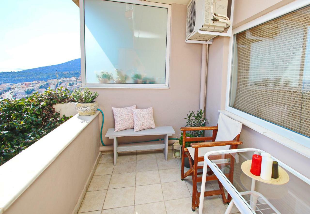 Elena 3 Apartment Kavála Ngoại thất bức ảnh