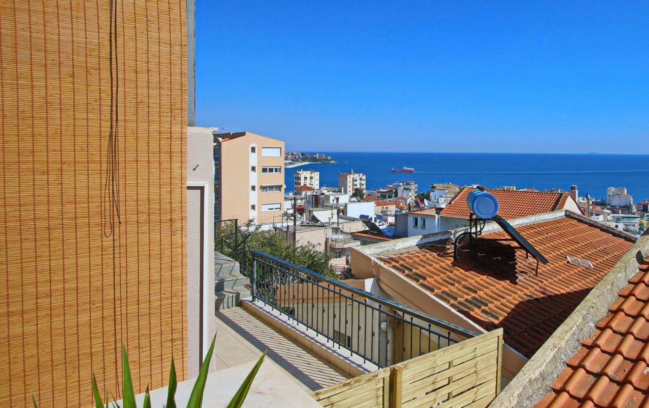 Elena 3 Apartment Kavála Ngoại thất bức ảnh